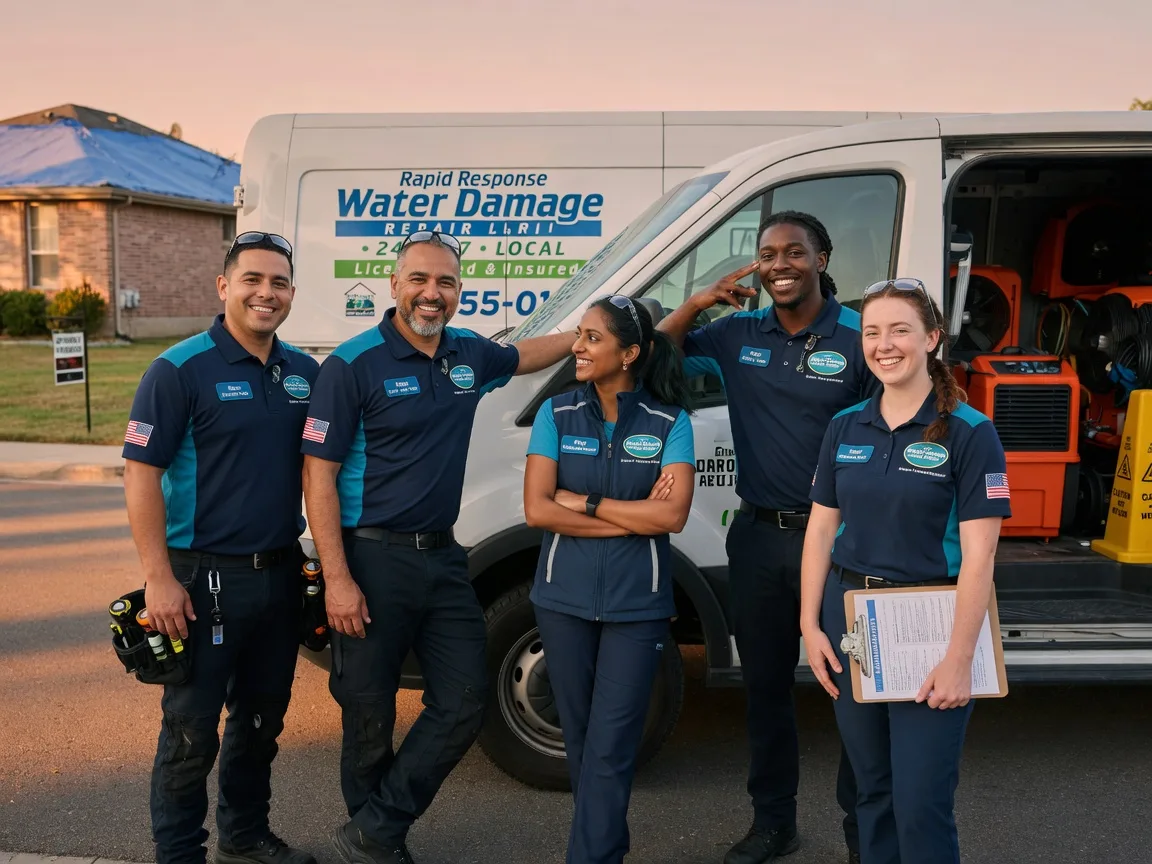 Water Damage Restoration company in Osseo, MN